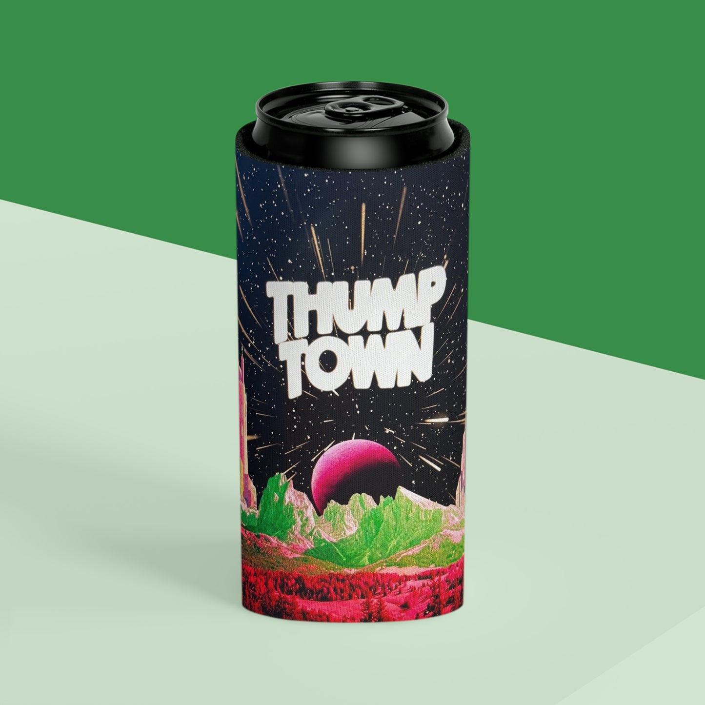 ThumpTown Can Coozie 2023